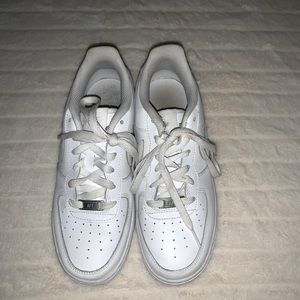 White Nike af1